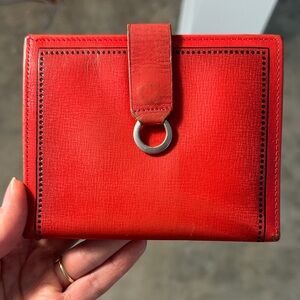 Vintage Rolfs Cowhide Wallet